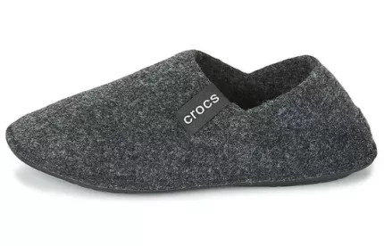 Crocs Classic Chinelo de sola macia unissex preto