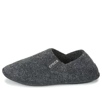 Crocs Classic Chinelo de sola macia unissex preto