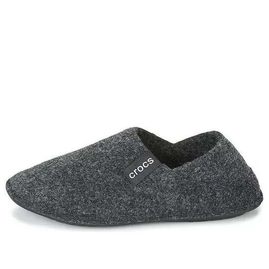 Crocs Classic Chinelo de sola macia unissex preto