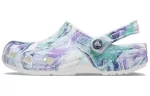 Crocs Classic Chinelos Esportivos Unissex Azul Roxo