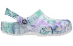 Crocs Classic Chinelos Esportivos Unissex Azul Roxo