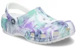 Crocs Classic Chinelos Esportivos Unissex Azul Roxo