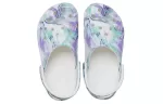 Crocs Classic Chinelos Esportivos Unissex Azul Roxo