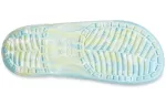 Crocs Classic Chinelos Moda Casual Unissex Azul Verde ‘Azul Verde’