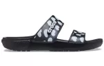Crocs Classic Chinelos Moda Casual Unissex Preto Azul