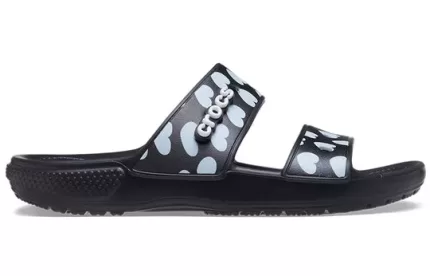 Crocs Classic Chinelos Moda Casual Unissex Preto Azul