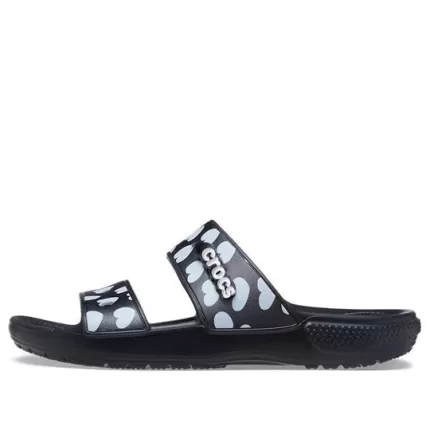Crocs Classic Chinelos Moda Casual Unissex Preto Azul