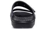 Crocs Classic Chinelos Moda Casual Unissex Preto Azul