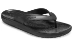Crocs Classic Chinelos aconchegantes antiderrapantes unissex pretos