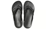 Crocs Classic Chinelos aconchegantes antiderrapantes unissex pretos