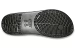Crocs Classic Chinelos aconchegantes antiderrapantes unissex pretos
