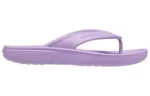 Crocs Classic Chinelos aconchegantes antiderrapantes unissex roxo