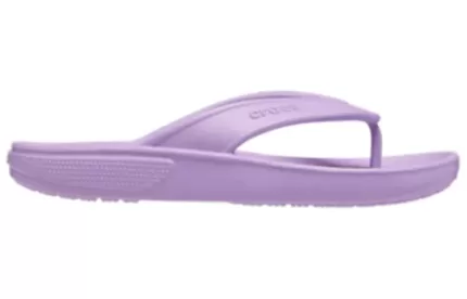 Crocs Classic Chinelos aconchegantes antiderrapantes unissex roxo