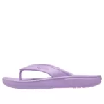 Crocs Classic Chinelos aconchegantes antiderrapantes unissex roxo
