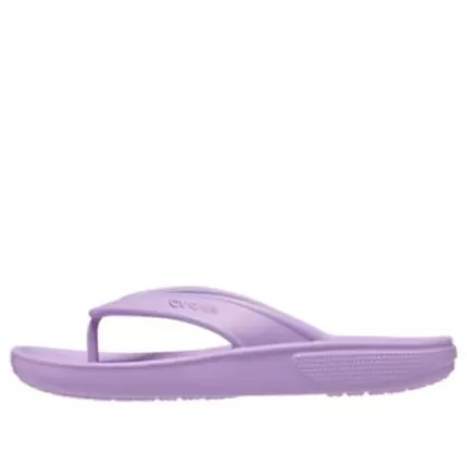 Crocs Classic Chinelos aconchegantes antiderrapantes unissex roxo
