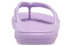 Crocs Classic Chinelos aconchegantes antiderrapantes unissex roxo