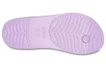 Crocs Classic Chinelos aconchegantes antiderrapantes unissex roxo
