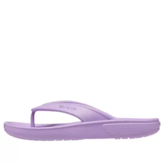 Crocs Classic Chinelos aconchegantes antiderrapantes unissex roxo