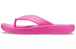 Crocs Classic Chinelos aconchegantes com sola macia unissex rosa