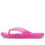 Crocs Classic Chinelos aconchegantes com sola macia unissex rosa
