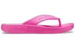 Crocs Classic Chinelos aconchegantes com sola macia unissex rosa