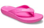 Crocs Classic Chinelos aconchegantes com sola macia unissex rosa