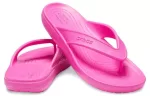 Crocs Classic Chinelos aconchegantes com sola macia unissex rosa