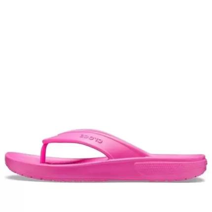 Crocs Classic Chinelos aconchegantes com sola macia unissex rosa