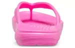 Crocs Classic Chinelos aconchegantes com sola macia unissex rosa