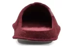 Crocs Classic Chinelos casuais grossos e quentes unissex vinho tinto