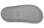 Crocs Classic Chinelos casuais grossos e quentes unissex vinho tinto