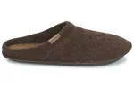 Crocs Classic Chinelos casuais unissex marrons
