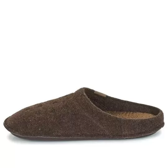 Crocs Classic Chinelos casuais unissex marrons