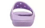 Crocs Classic Chinelos esportivos aconchegantes com sola macia unissex roxo