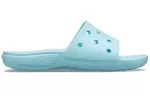 Crocs Classic Chinelos esportivos antiderrapantes e resistentes ao desgaste unissex azul