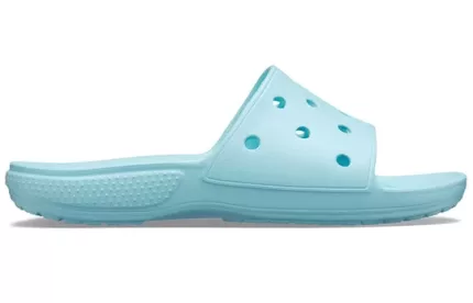 Crocs Classic Chinelos esportivos antiderrapantes e resistentes ao desgaste unissex azul