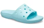 Crocs Classic Chinelos esportivos antiderrapantes e resistentes ao desgaste unissex azul