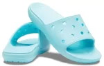 Crocs Classic Chinelos esportivos antiderrapantes e resistentes ao desgaste unissex azul