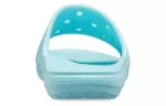 Crocs Classic Chinelos esportivos antiderrapantes e resistentes ao desgaste unissex azul