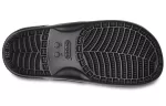 Crocs Classic Chinelos esportivos antiderrapantes resistentes ao desgaste unissex pretos