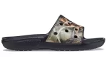 Crocs Classic Chinelos esportivos elegantes unissex preto marrom