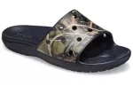 Crocs Classic Chinelos esportivos elegantes unissex preto marrom