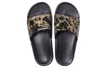 Crocs Classic Chinelos esportivos elegantes unissex preto marrom