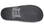Crocs Classic Chinelos esportivos elegantes unissex preto marrom