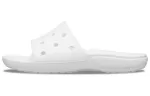 Crocs Classic Chinelos tamancos brancos