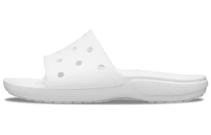 Crocs Classic Chinelos tamancos brancos