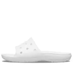 Crocs Classic Chinelos tamancos brancos