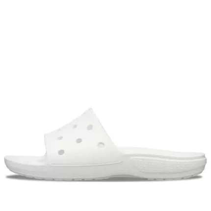 Crocs Classic Chinelos tamancos brancos