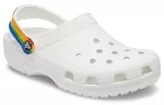 Crocs Classic Clog Beach Sandálias Brancas