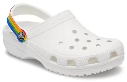 Crocs Classic Clog Beach Sandálias Brancas